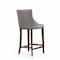 Manhattan Comfort Shubert Barstool in Dark Taupe - Set of 2 2-BS019-DT - alternate 8